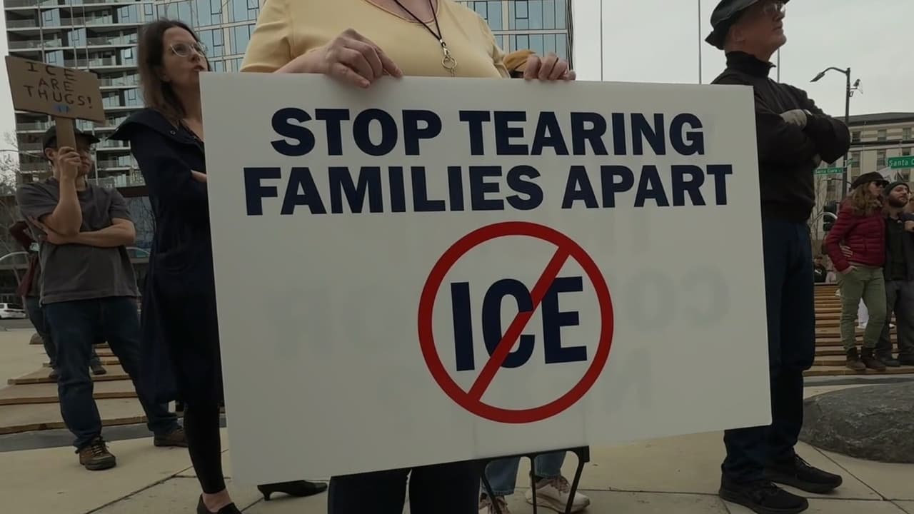 "Ha sido terrible”: Protestan contra Trump y ICE en San Francisco