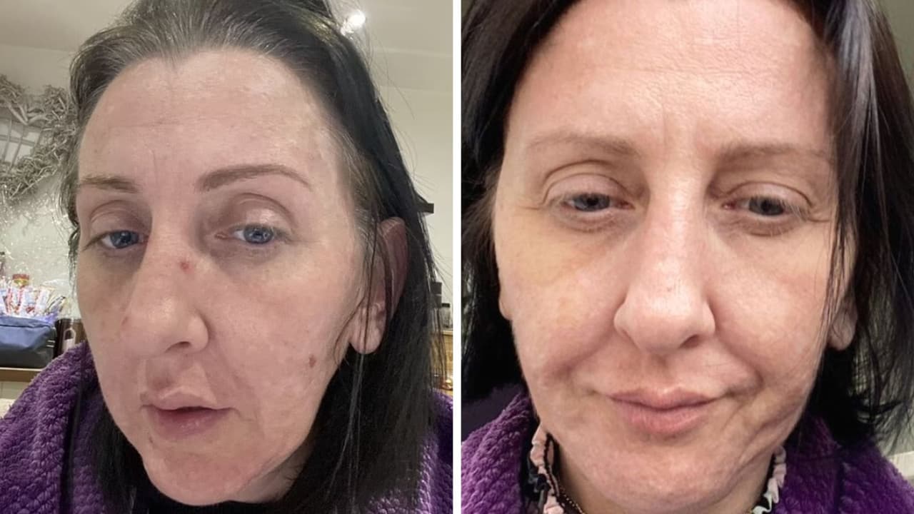 Mujer se divorcia tras 18 años de matrimonio y celebra con cambio de imagen: luce irreconocible