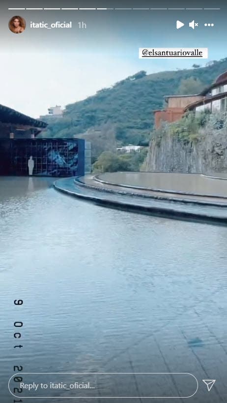 La orgullosa madre externó su emoción al mostrar las instalaciones del lugar.
<br>