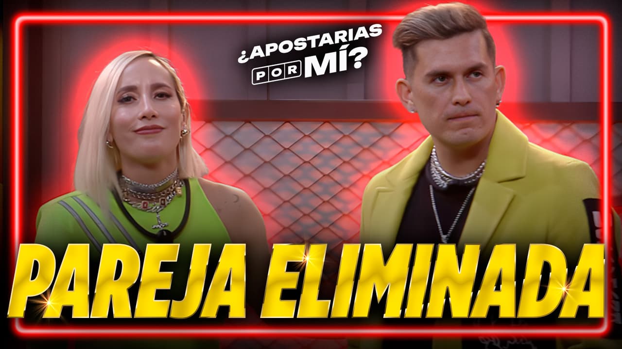 Gigi y David son la sexta pareja Eliminada de ¿Apostarías por mí?
