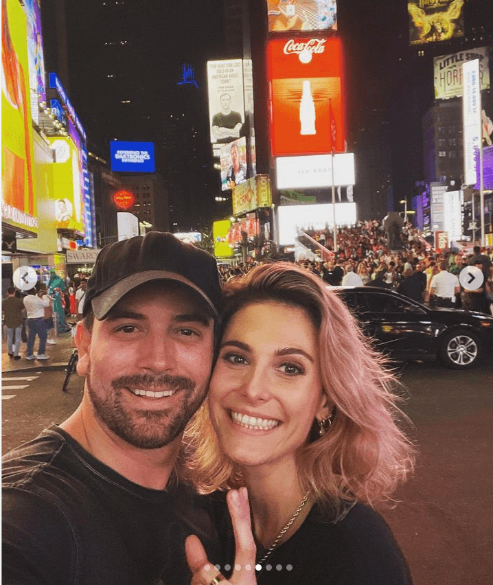 Mane de la Parra presentó a su novia, Alejandra Andreu