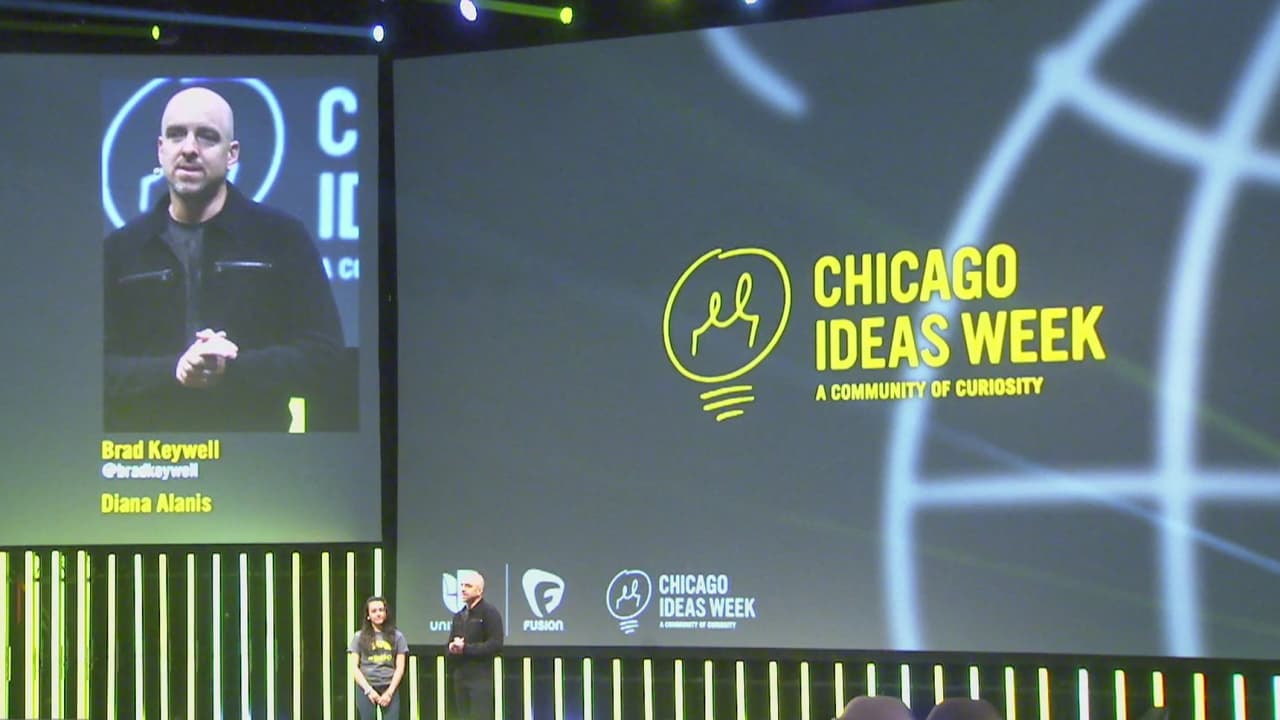 Dos conferencias y un laboratorio en Chicago Ideas Week que no te puedes perder