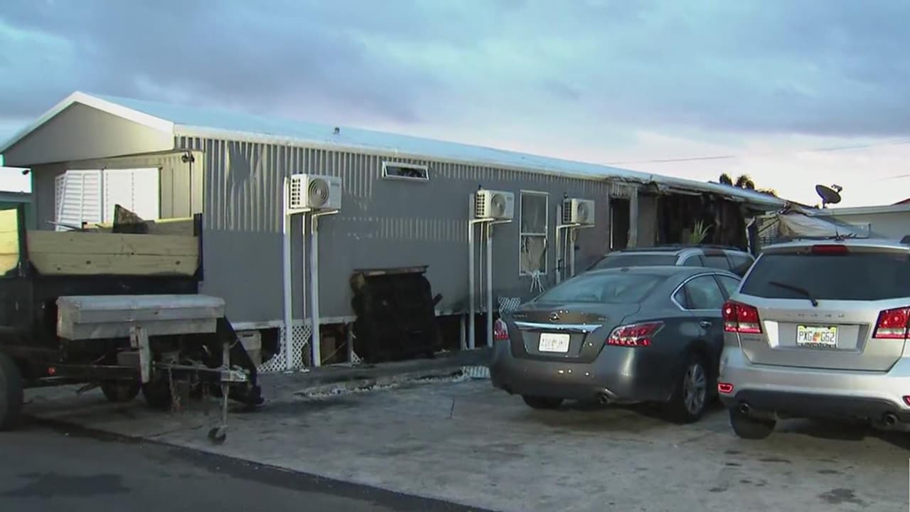Cinco personas resultan heridas por el incendio en una vivienda de Hialeah Gardens
