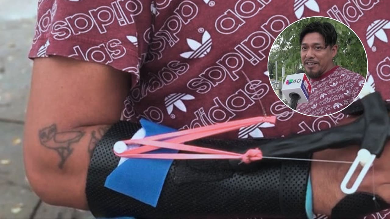 Fue a cargar gasolina en Durham y un disparo cambió su vida; mexicano vive con una bala en el cuello