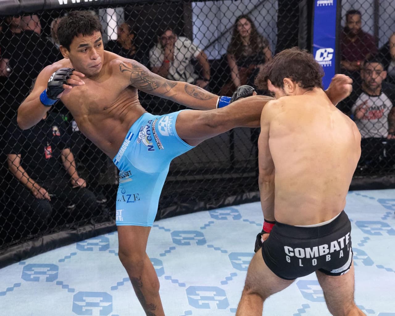 'Chimmy' Morales derrota a Ferreira con tremendo TKO en Combate Global