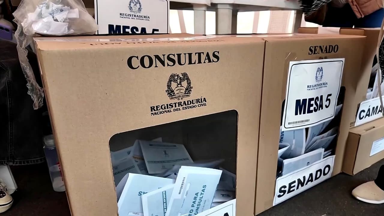 Colombia se prepara para segunda vuelta presidencial con observación internacional