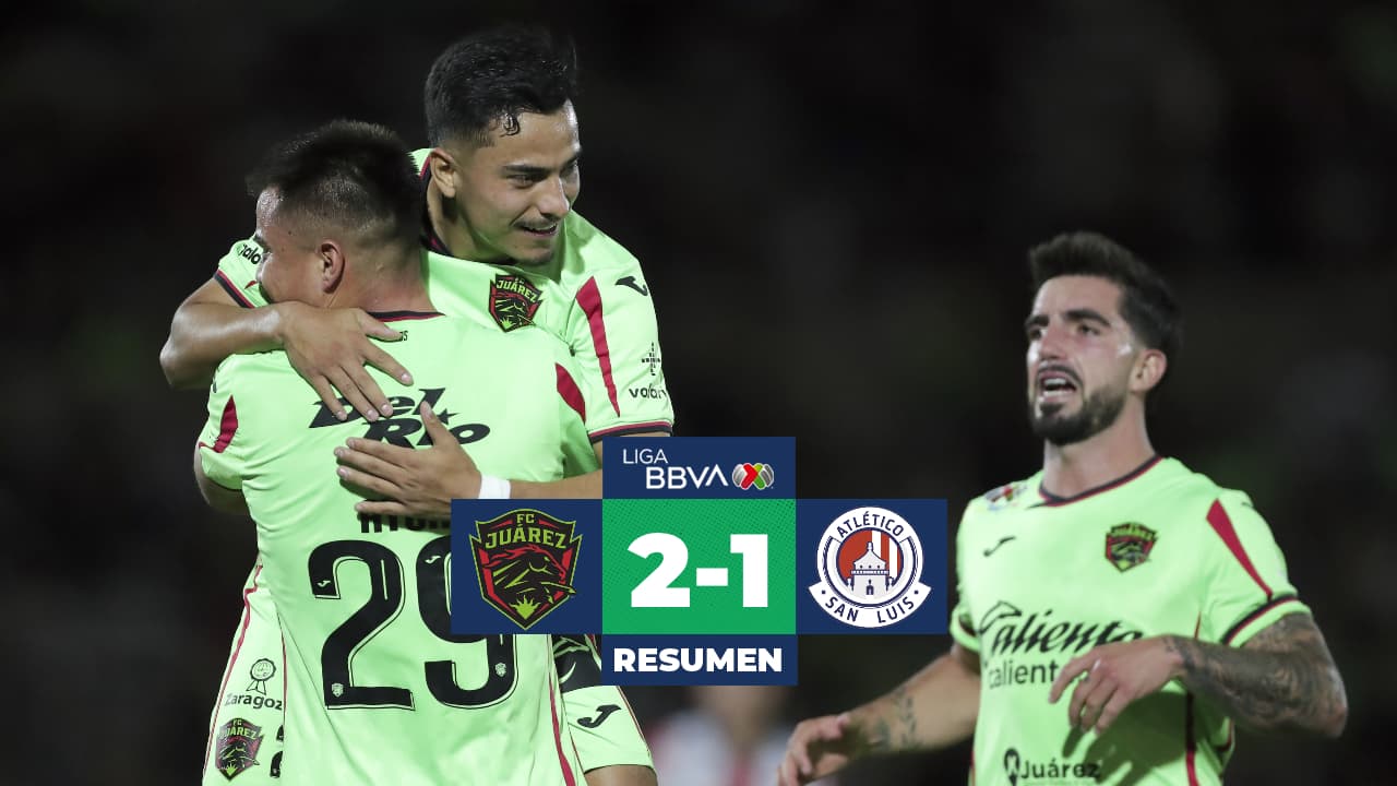 João Pedro es campeón de goleo pese a derrota de San Luis ante Juárez