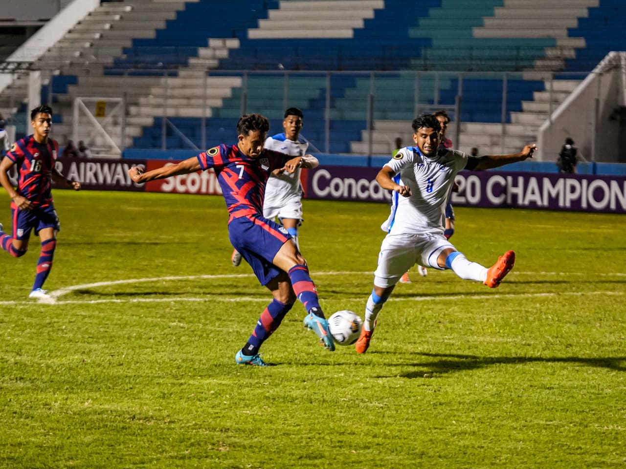 A qué hora y dónde ver Team USA-Costa Rica y el Panamá-Honduras del Premundial Sub-20