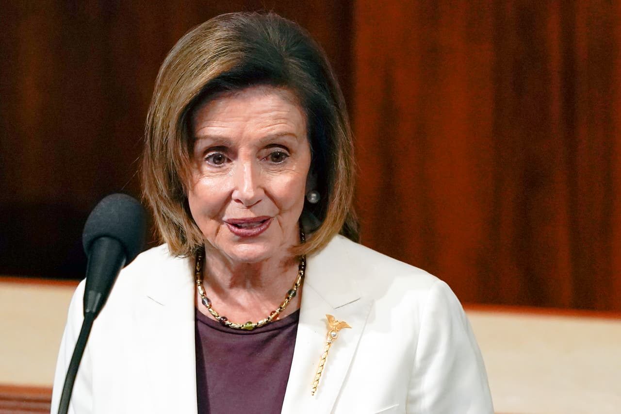 Nancy Pelosi anuncia que dejará el cargo como líder de los demócratas en la Cámara de Representantes
