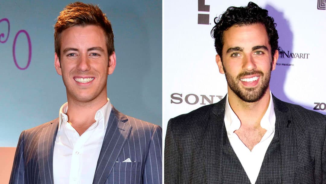 Este par de galanes tienen una linda sonrisa y unos ojos que hipnotizan. ¿Juan Diego Covarrubias o José Pablo Minor?