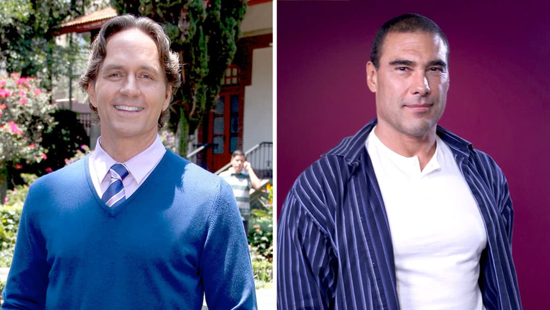 Estos galanes maduritos siguen provocando miles de suspiros. ¿Te quedas con Guy Ecker o con Eduardo Yáñez?