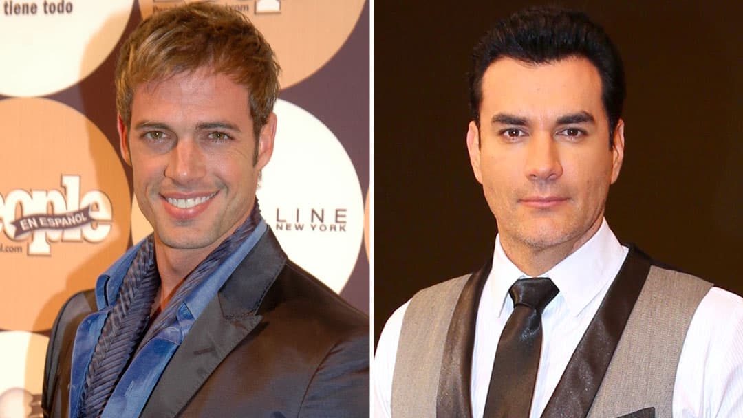 William Levy es uno de los rubios consentidos, pero tiene un fuerte contrincante, porque David Zepeda es un coqueto.