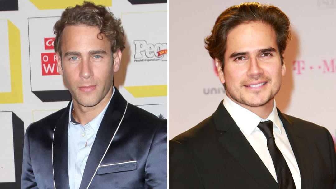 Uno de los encantos de Carlos de la Mota son sus ojos azules, pero el carisma y la galanura de Daniel Arenas ha enamorado a miles de mujeres.