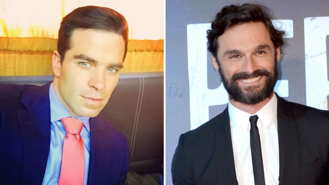 Alejandro Nones no la tiene nada fácil, pues su rival es el guapísimo Iván Sánchez.