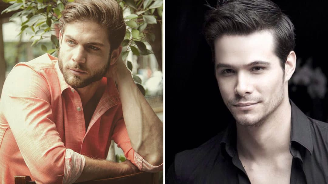 Ellos también son enemigos en la ficción, ¿Te quedas con Horacio Pancheri o con Brandon Peniche? ¿A cuál galán de "Un camino hacia el destino" escoges?