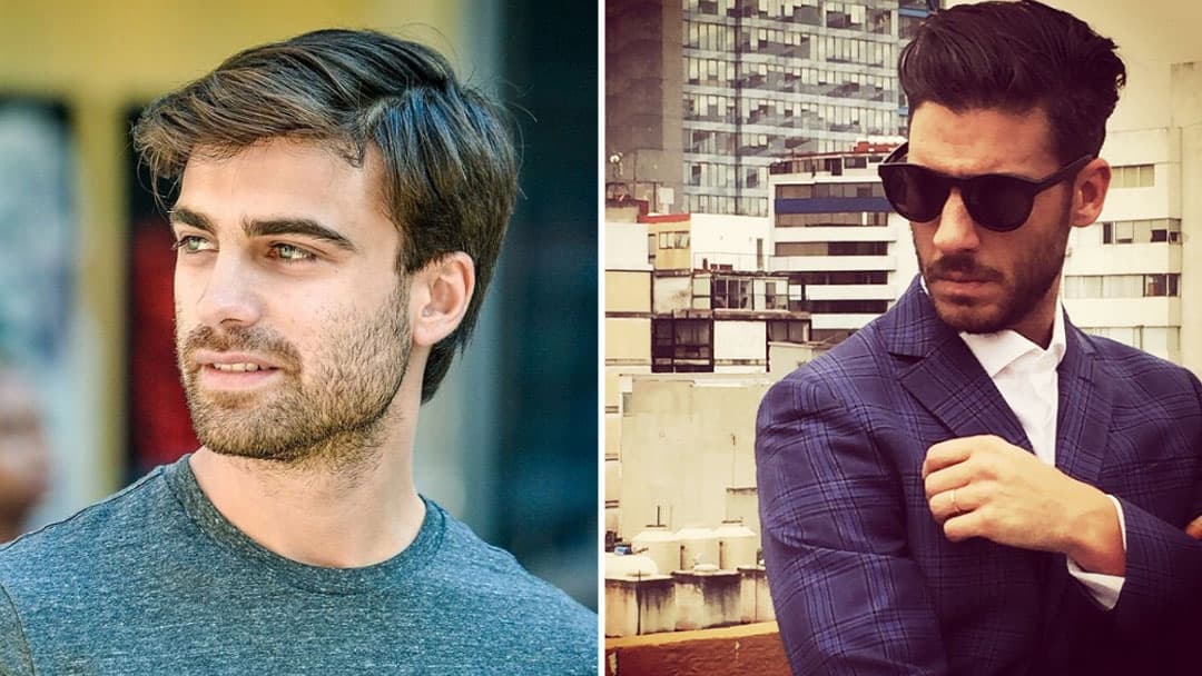 Santiago Ramundo ha sido por varios años un galán juvenil muy exitoso, pero la piel trigueña de Erick Elías es uno de sus atractivos.