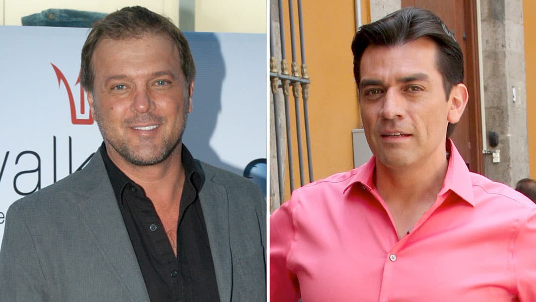 Rubio, ojo de color y el sexy acento argentino de René Strickler son algunos de sus encantos, pero Jorge Salinas es un galán muy varonil.