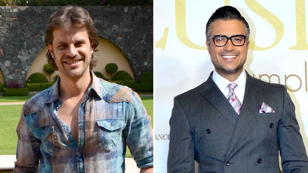 Mark Tacher tiene una sexy voz que le pone la piel chinita a muchas, pero la galanura y carisma de Jaime Camil enamora a cualquiera.