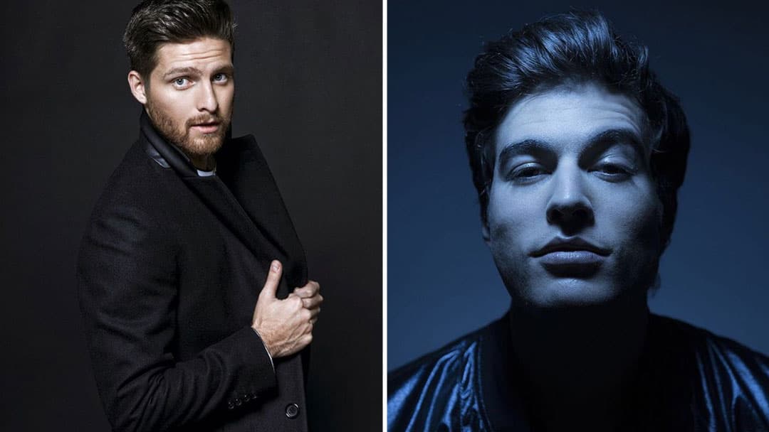 Eddy Vilard nos deleita la pupila cada noche en "Tres veces Ana", y a Danilo Carrera ya lo extrañamos en la televisión.