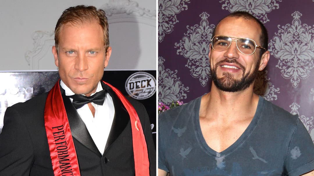 ¡Duelo de villanazos! ¿Te quedas con la sensualidad de Salvador Zerboni o con la guapura de Jorge Poza?