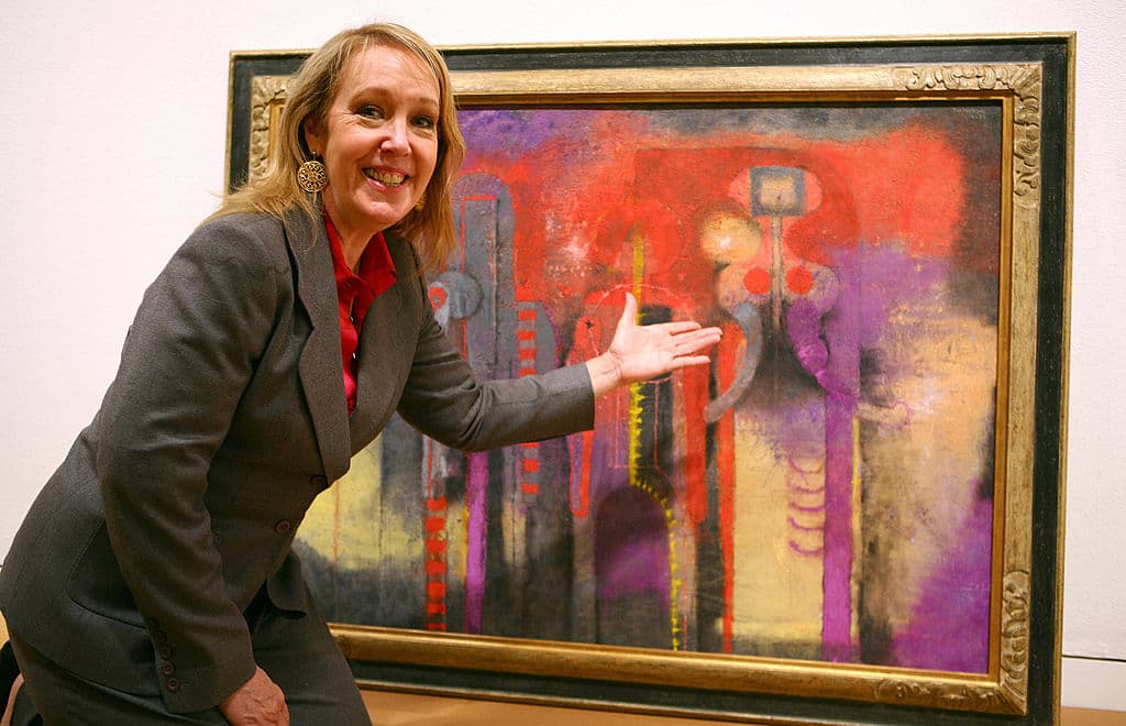 La pintura fue encontrada en las calles de Nueva York