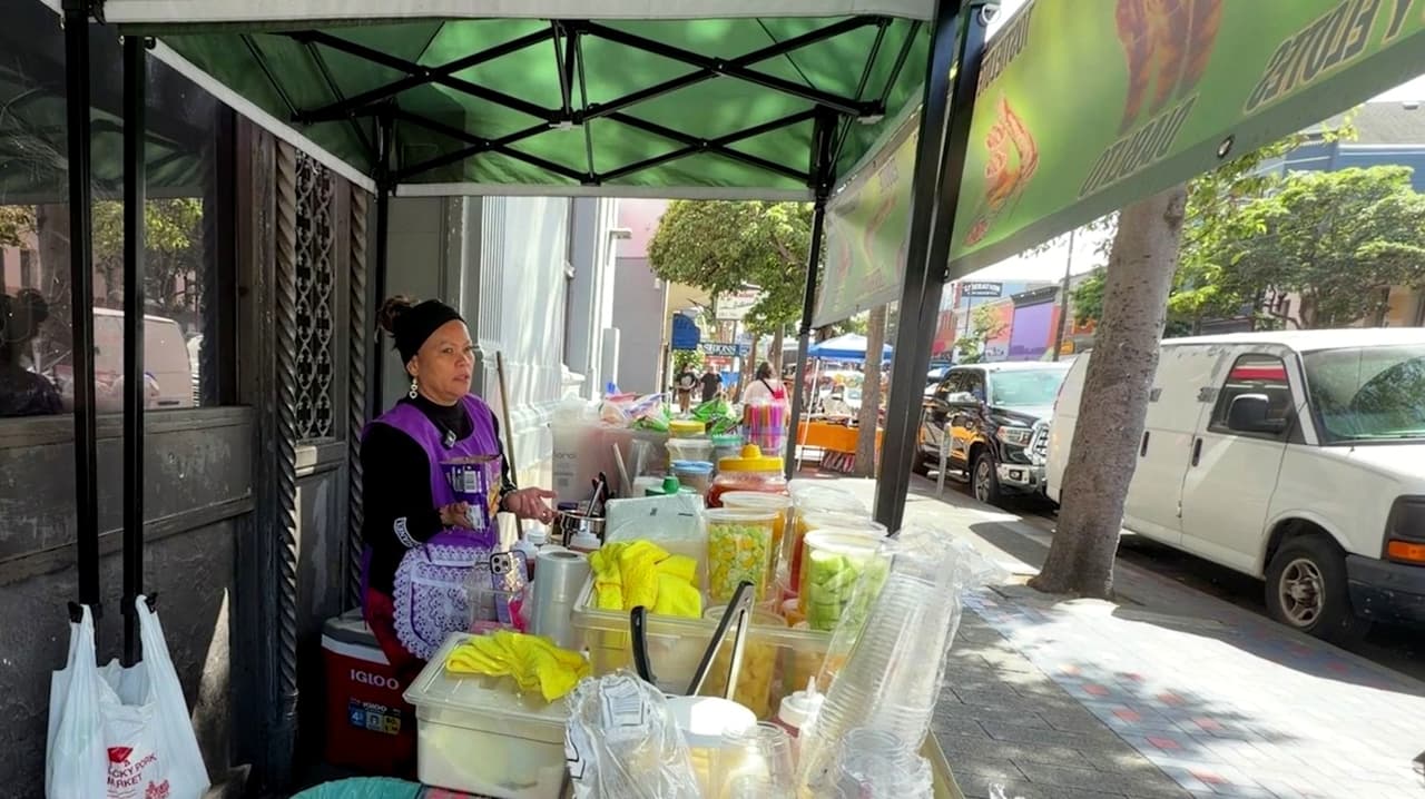 “¿Cuánto voy a apagar?”: Nuevas regulaciones afectan a vendedores ambulantes en San Francisco