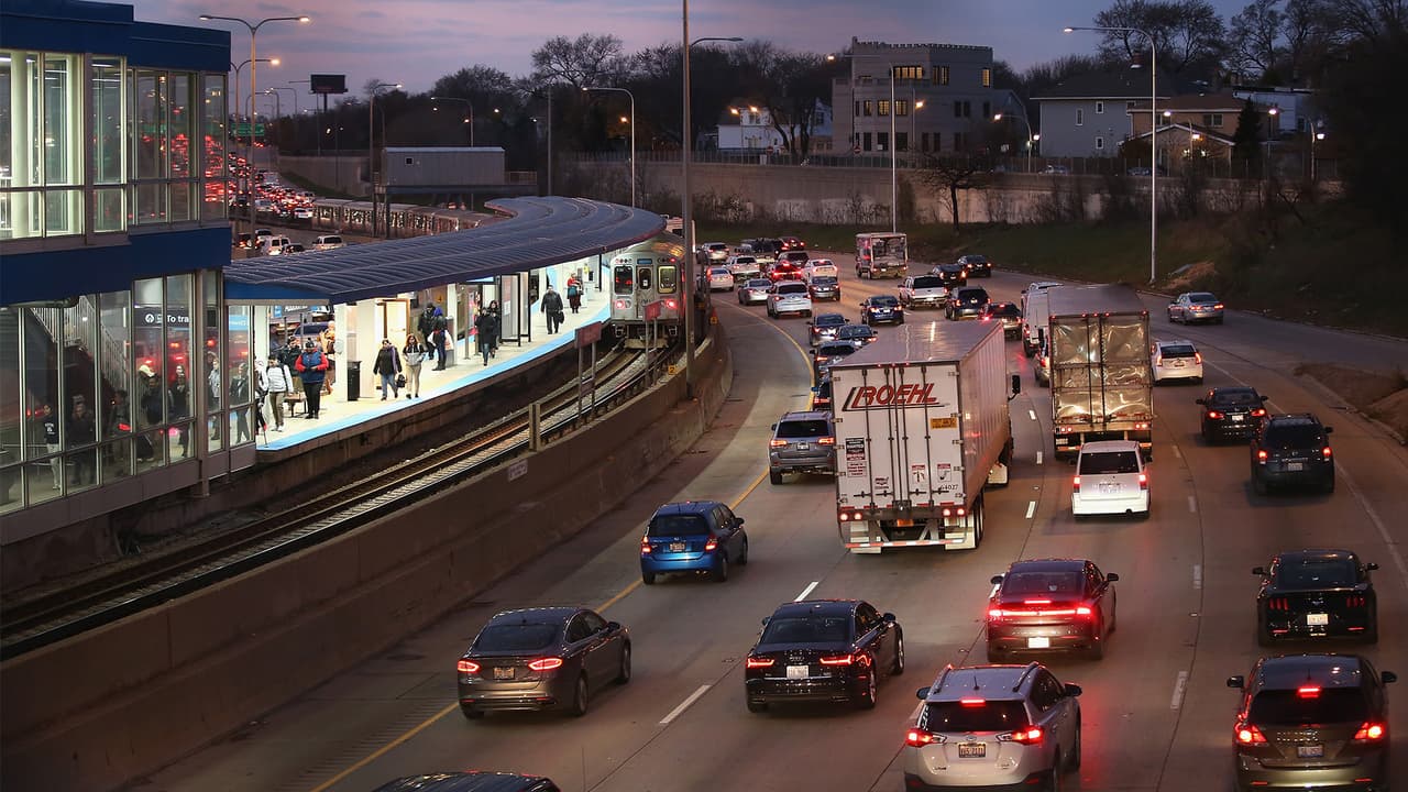 Obras en Kennedy Expressway: prepárate para retrasos y cierres
