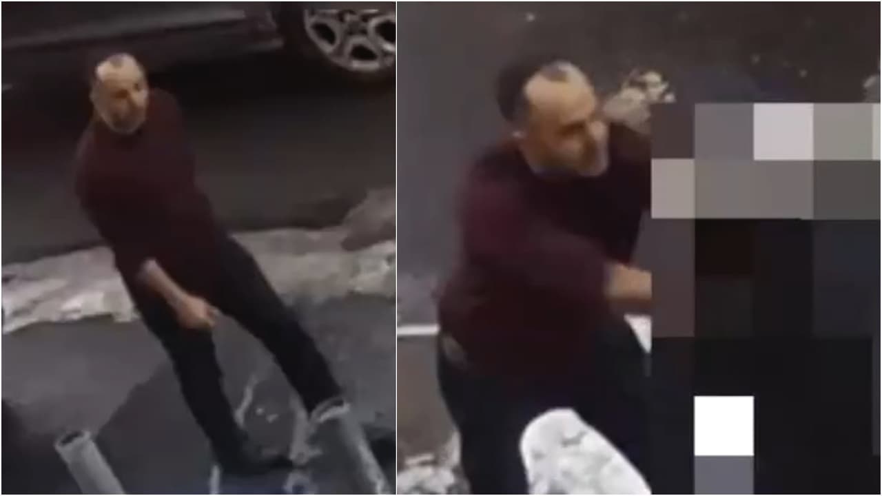 Por una bola de nieve: hombre golpea contra un parabrisas a un niño de 10 años en Brooklyn