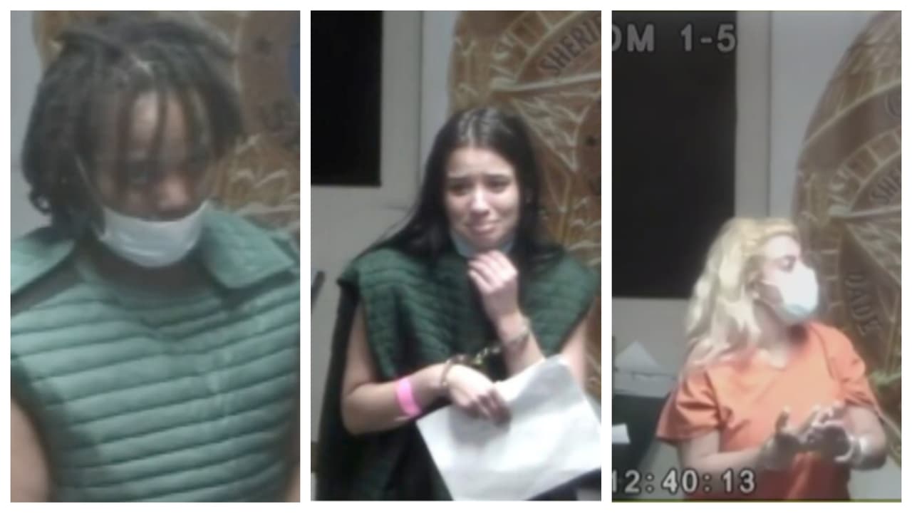 El primero de los casos de madres arrestadas por violencia contra sus hijos durante esta semana, fue el de Odette Lysse Joassaint, cuyos hijos de 5 y 3 años fueron hallados por la policía de Miami muertos en una casa de la Pequeña Haití el pasado martes 12 de abril, amarrados del cuello, brazos y piernas en una cama.
<br>