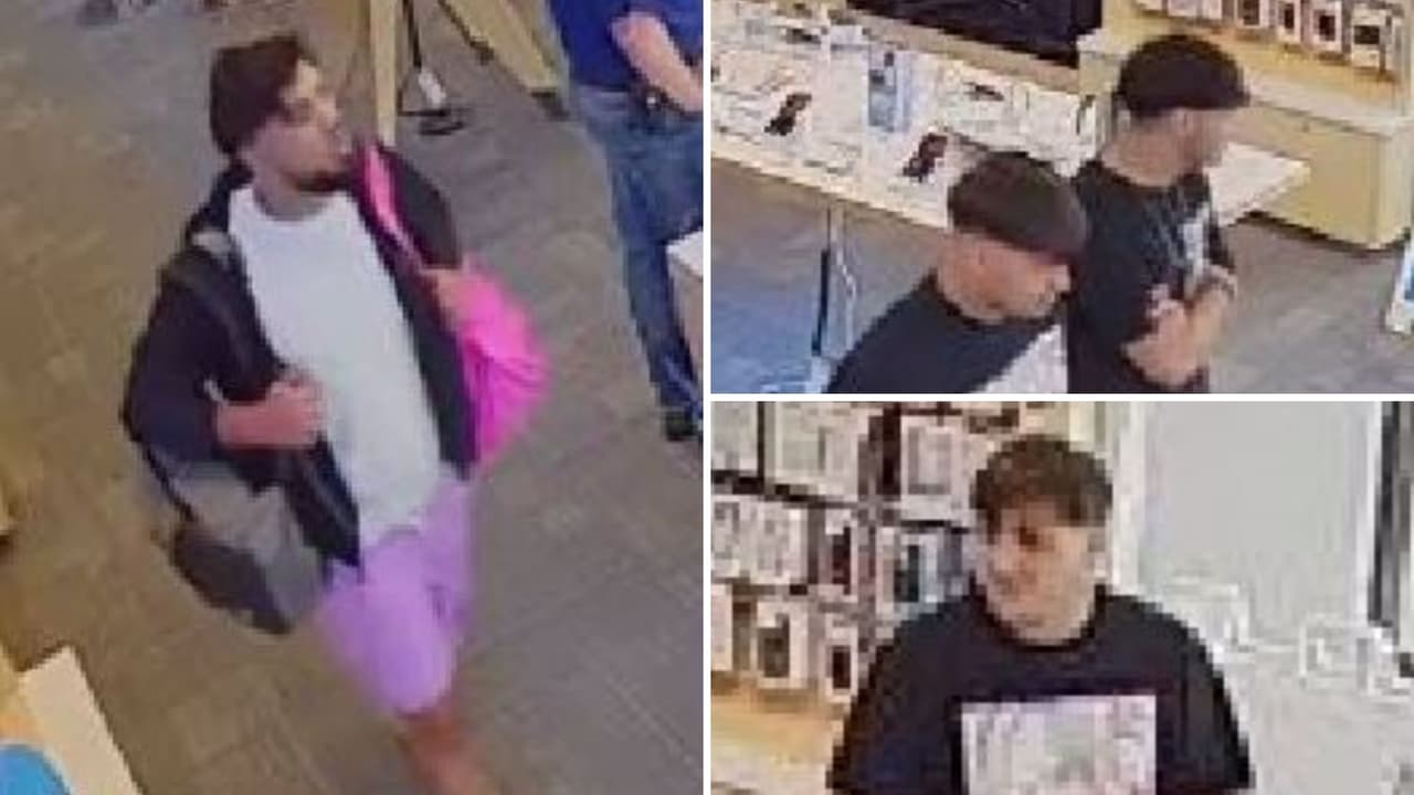 Buscan tres sospechosos de robar $50 mil dólares en mercancía de tienda AT&T en Leander