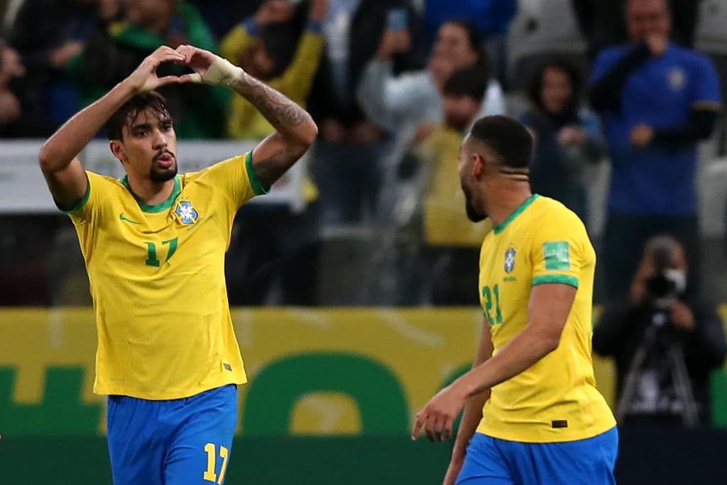 Brasil no quiere perder el invcito y esta vez gracias a la anotación de Lucas Paquetá, Brasil logra imponerse 1-0 a Colombia.