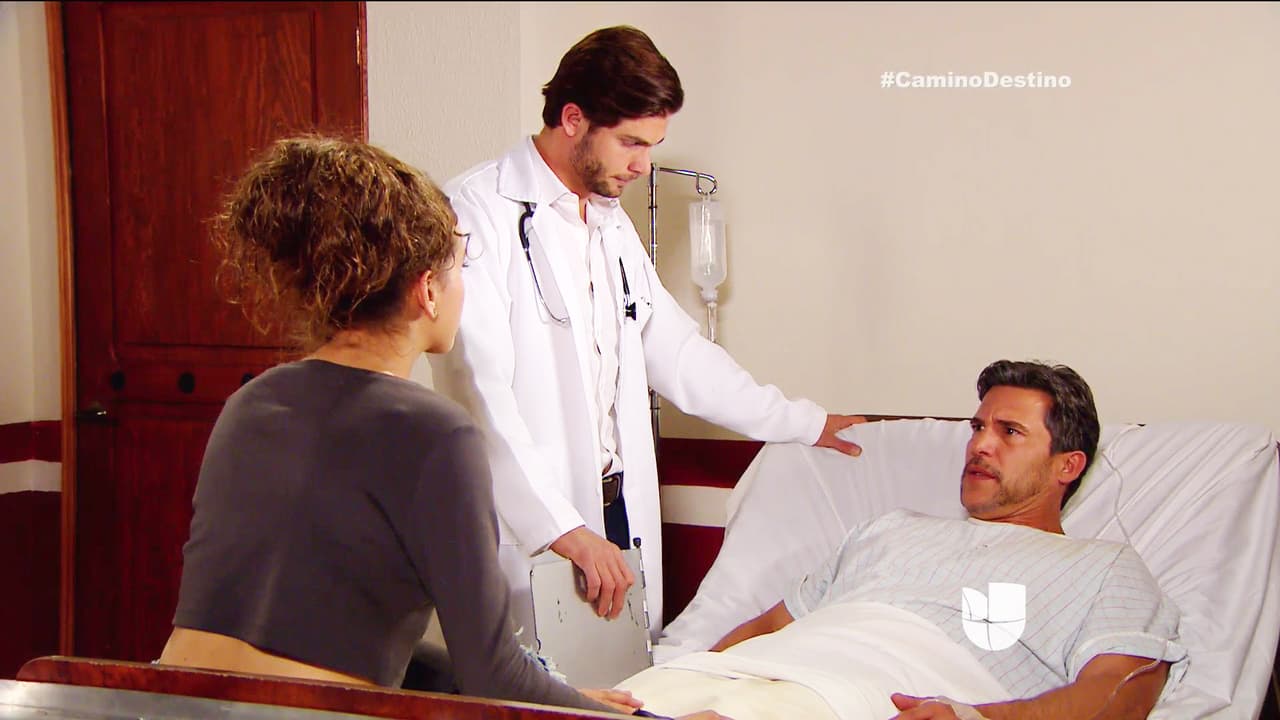 Ahora necesitas seguir todas las instrucciones del médico, ¡recupérate Pedro!