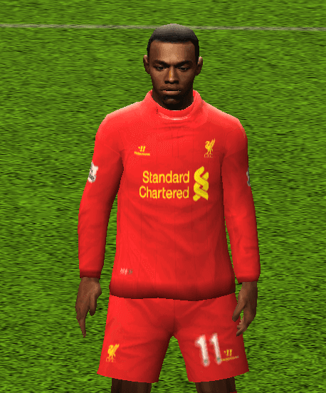 12) DANIEL STURRIDGE | Potencial: 92 | Tenía apenas 17 años de edad en 2007 y jugaba para el Manchester City. Un paso por el Chelsea y el Bolton lo vio recaer en el Liverpool en 2013.