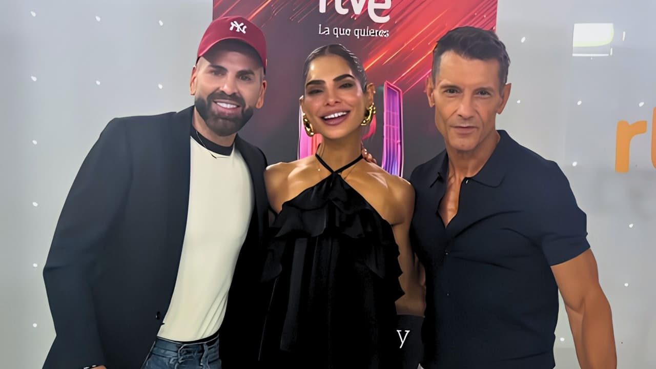 Jesús Vázquez calienta motores para conducir Premios Juventud junto a Ale Espinoza y Clarissa Molina