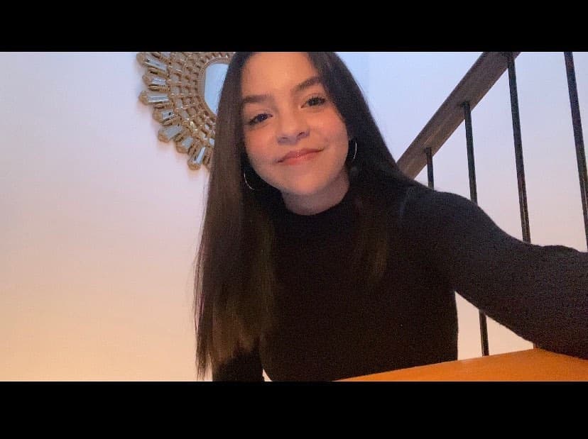 A su corta edad, la segunda hija de la ex Timbiriche 
<b>ha formado parte de producciones teatrales</b> como 'El libro de la selva', 'Anita la huerfanita' y 'Billy Elliot', por mencionar algunas.