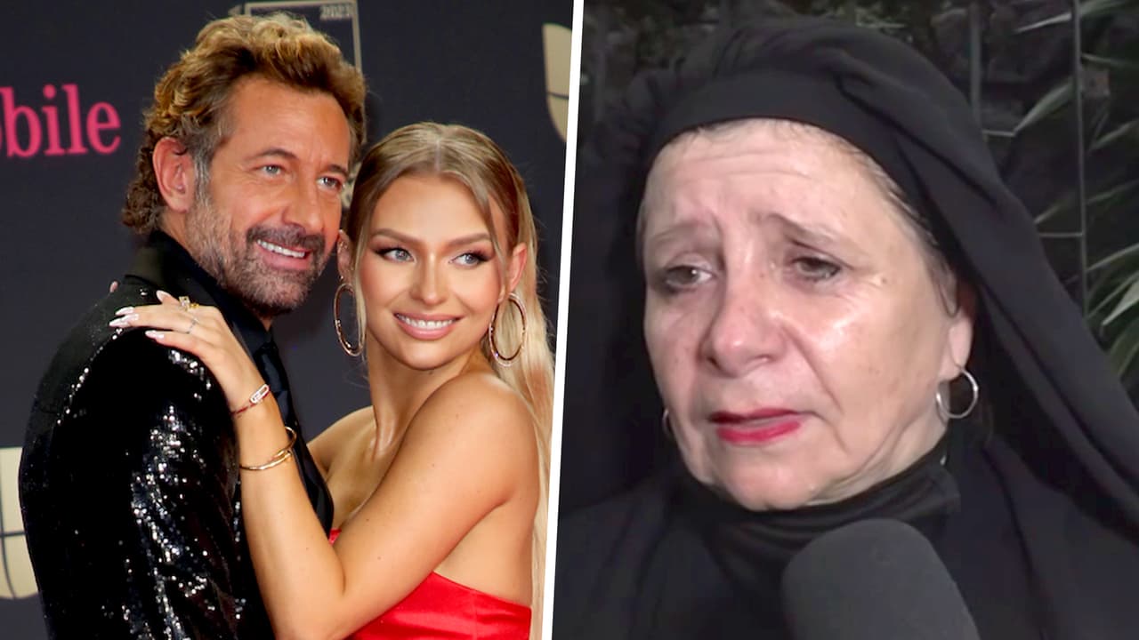 Mamá de Geraldine Bazán invitó a Gabriel Soto a su debut en el teatro, ¿iría ella a la boda con Irina Baeva?