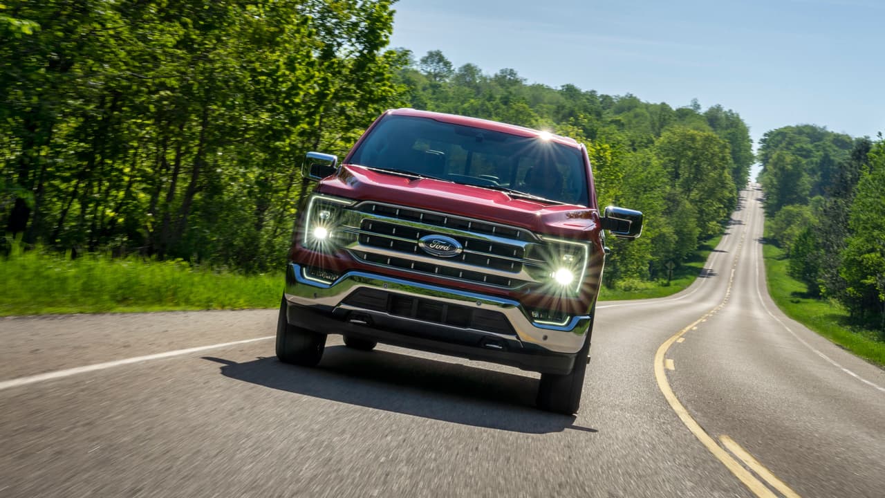 La Ford F-150 2021 debuta con un menú de 11 parrillas distintas.