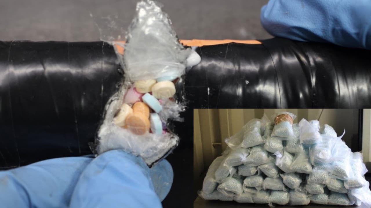 La llegada de las pastillas de colores es para las autoridades la búsqueda de nuevos mercados para los traficantes de drogas.