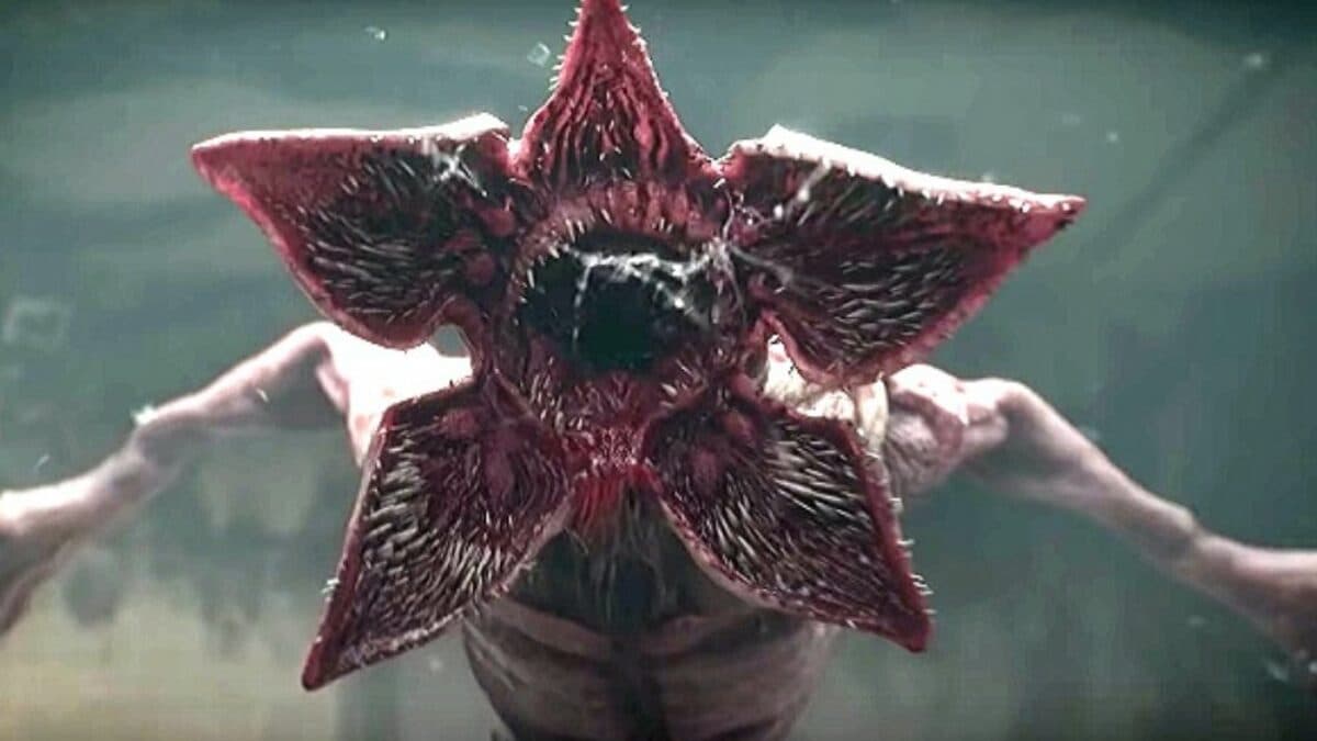 <b>Demogorgon</b>
<br>Sin embargo, no es el único ser malvado que no tiene esta parte de la cara. Como vimos en temporadas pasadas, también existen los Demogorgon, criaturas que parecen una mezcla entre planta carnívora, animal salvaje y humano.