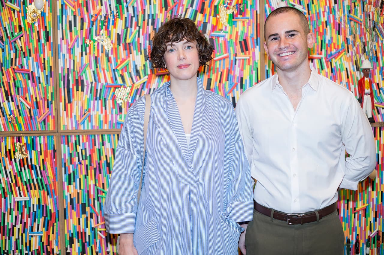 Viola Mcgowan y Joshua Friedman - NY