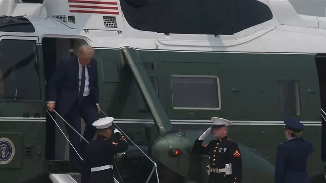 Donald Trump está en evento de FIFA en NY; discuten riesgo del humo en final de Copa Mundial