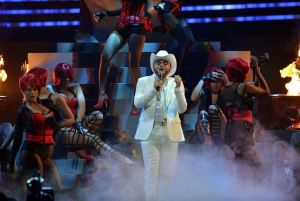 Robó suspiros desde el primer segundo.