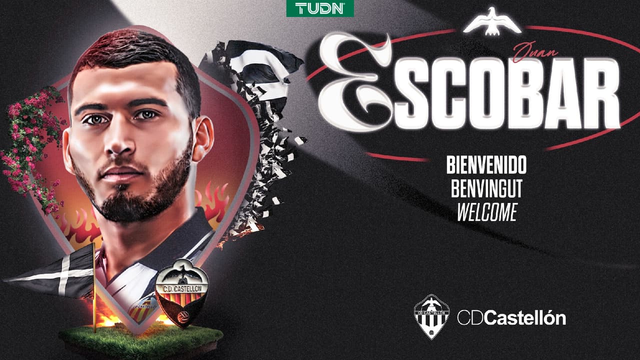 Juan Escobar se convierte en refuerzo de equipo en Europa 