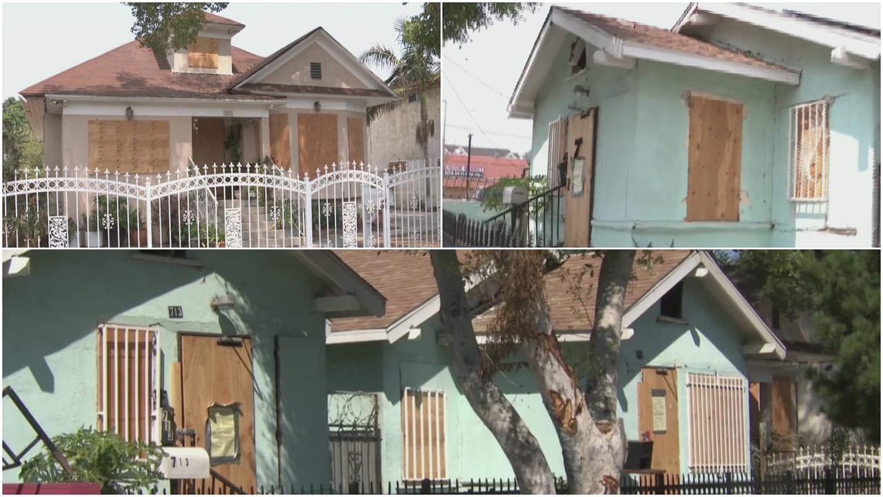 Casas sin reparar y falta de respuestas: La situación en el sur de Los Ángeles a 77 días de la explosión