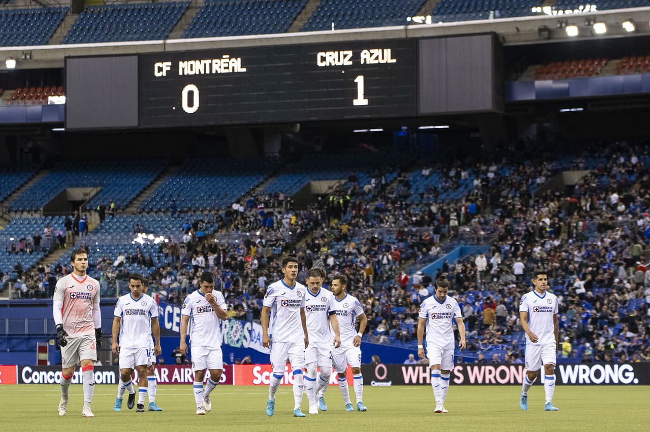 Cruz Azul igualó 1-1 en su visita a Montreal y avanzó a las Semifinales gracias al marcador global; Uriel Antuna adelantó a La Máquina antes de que Rudy Camacho emparejara las acciones.
