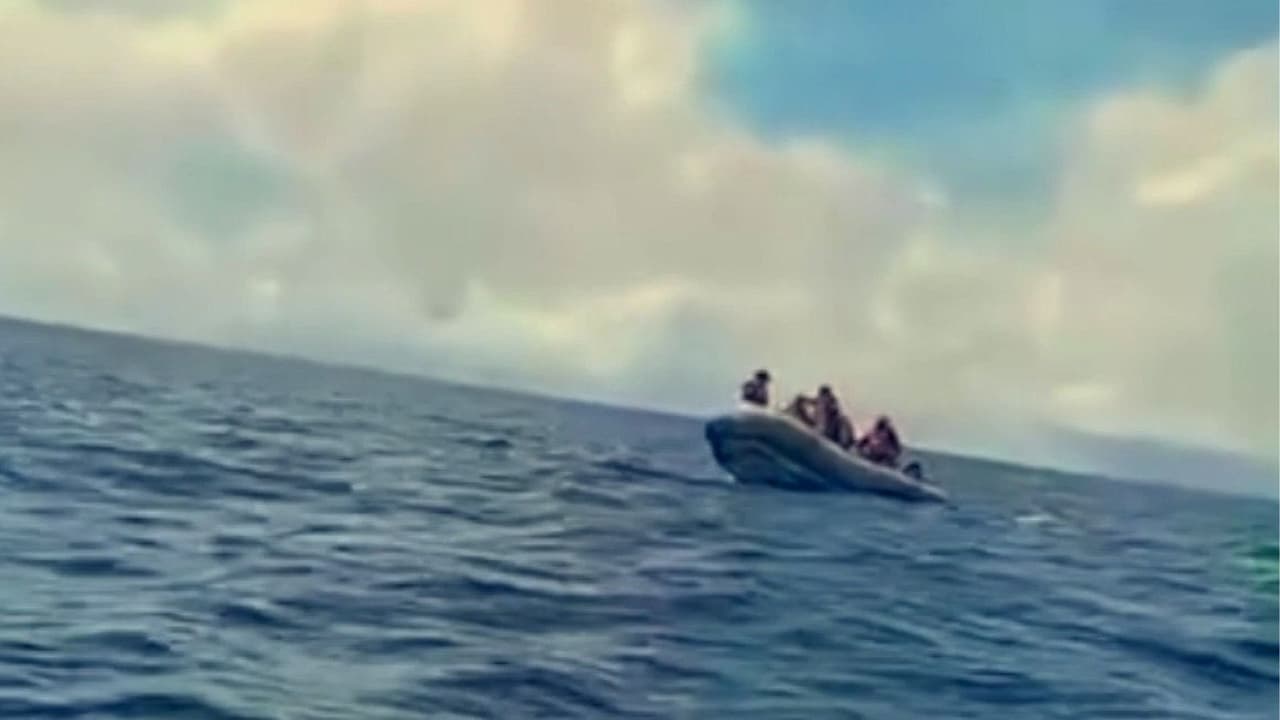 "La lancha quedó hundida": Cinco pescadores nicaragüenses sobreviven a la deriva en el océano Pacífico
