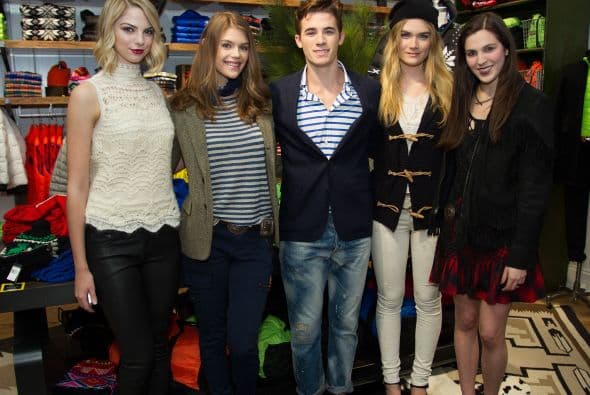 Polo Ralph Lauren es la versión deportiva de esta casa de diseño, la cual abrió puertas a su nueva tienda en el centro comercial Gallería justo a tiempo para las compras navideñas.