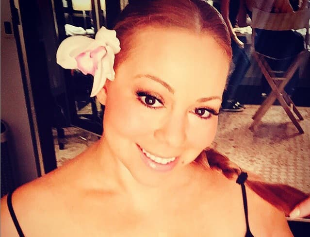 Mariah no para de dar sorpresas y esta vez vive otro de sus mejores momentos.