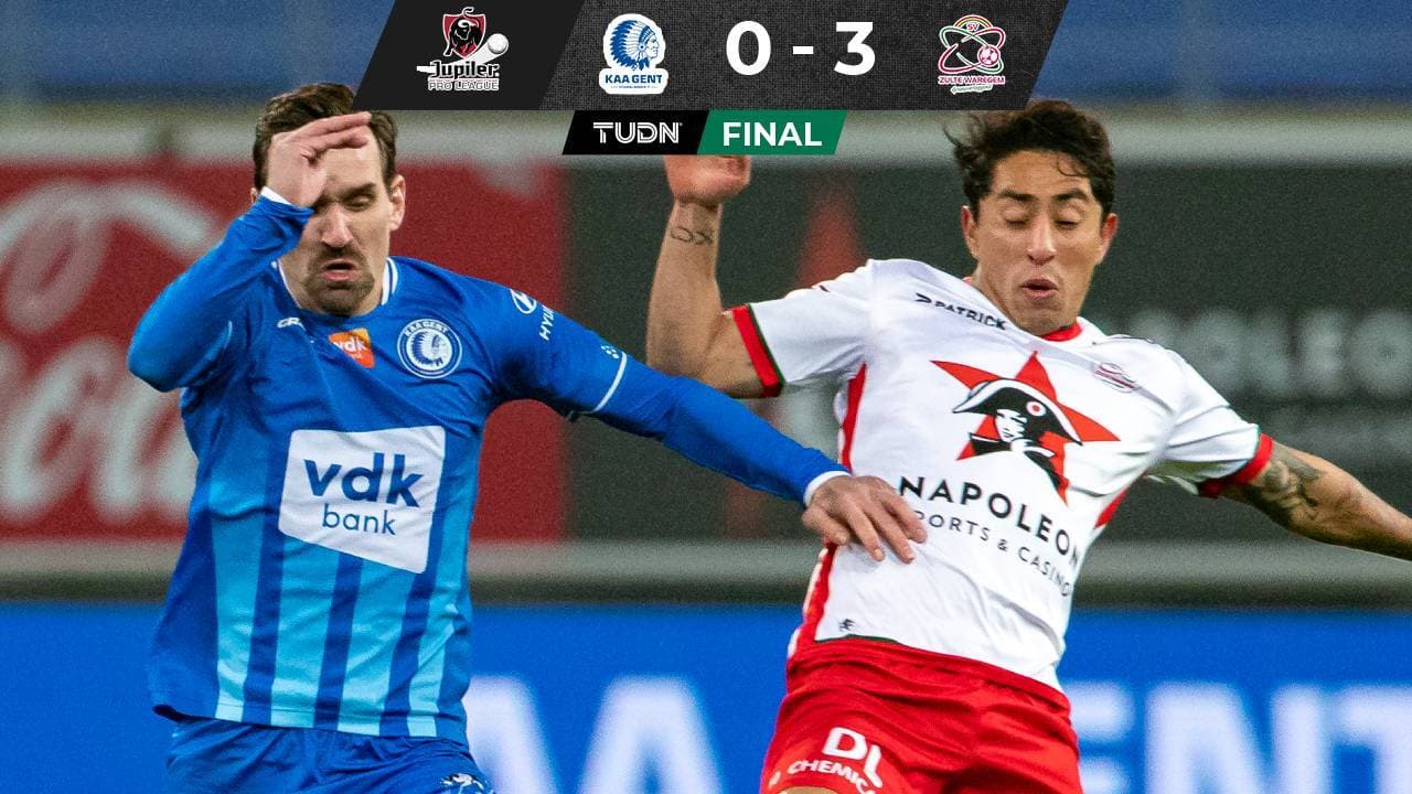 Brilla Omar Govea con gol y asistencia en la victoria del Zulte Waregem