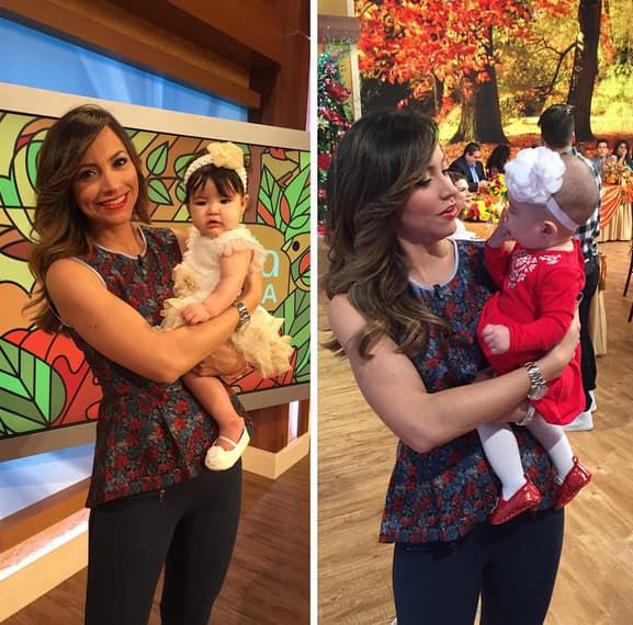 La noticia no nos sorprende demasiado, Satcha ya se veía con ganas de otro bebé.